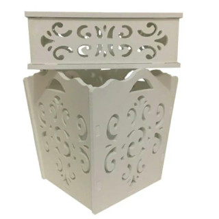 شلف جای سطل و جا دستمال پی وی سی